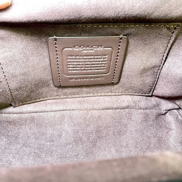 Coach Black Leather Women's Bag - Picture 6 of 6